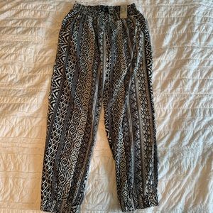 American Eagle Silk Pants
